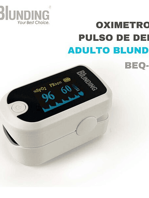 OXIMETRO DE PULSO DE DEDO