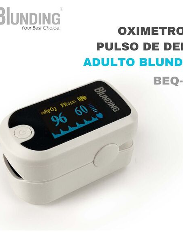 OXIMETRO DE PULSO DE DEDO 1