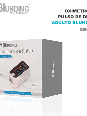 OXIMETRO DE PULSO DE DEDO