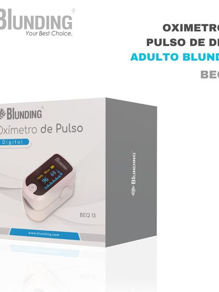 OXIMETRO DE PULSO DE DEDO 2