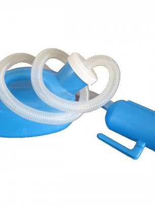 Pato Urinario con Manguera