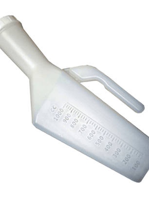 Pato Urinario Cuello Largo