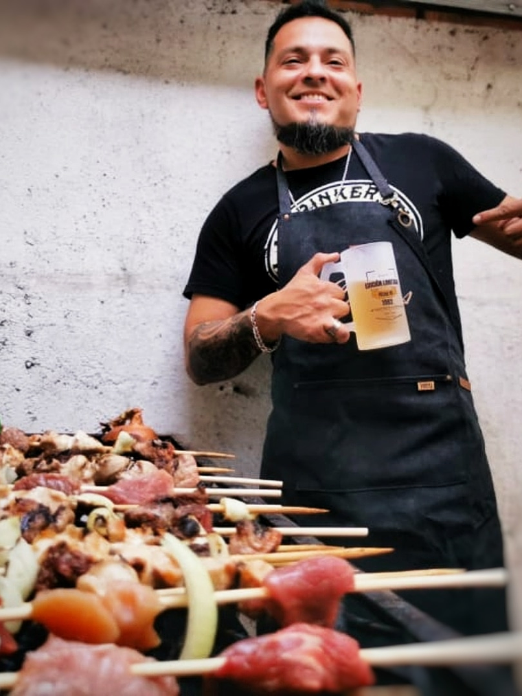 Pack Delantal Asador 3