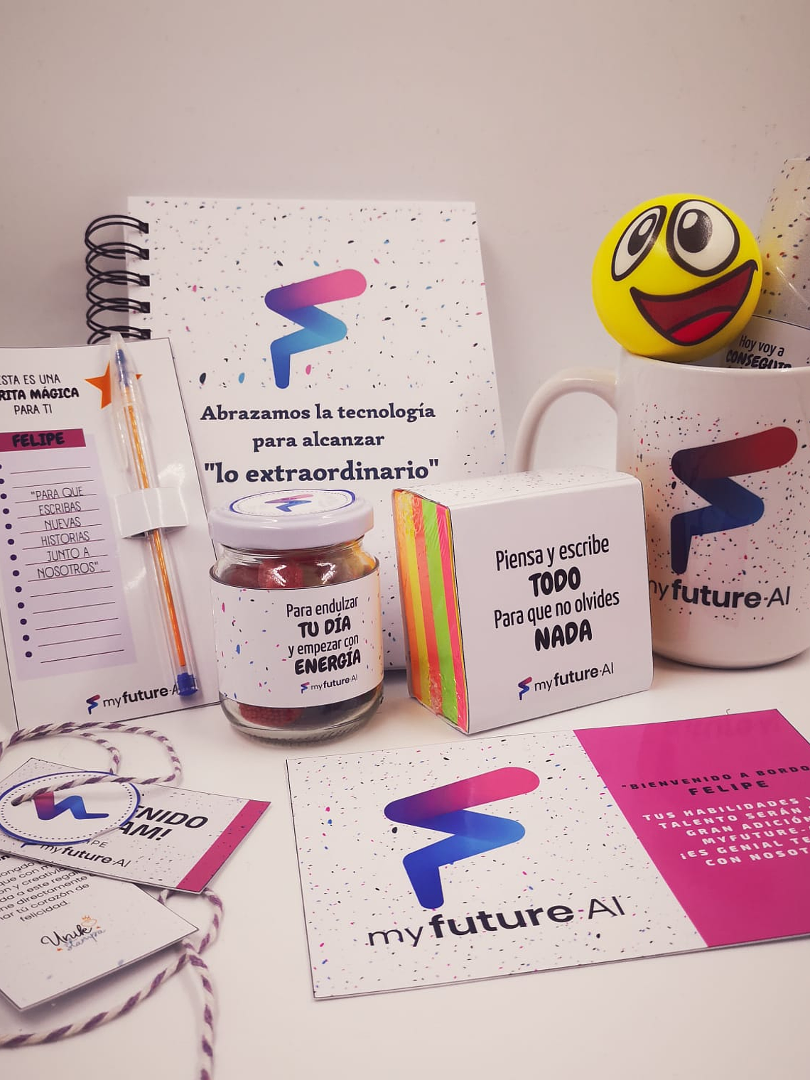 Kit Bienvenida Corporativo – Onboarding Empresas 1