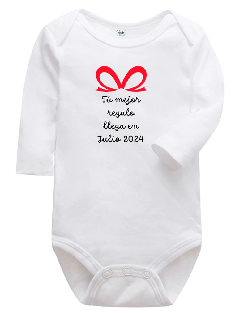 Baby Reveal – Caja de anuncio de embarazo personalizada 5