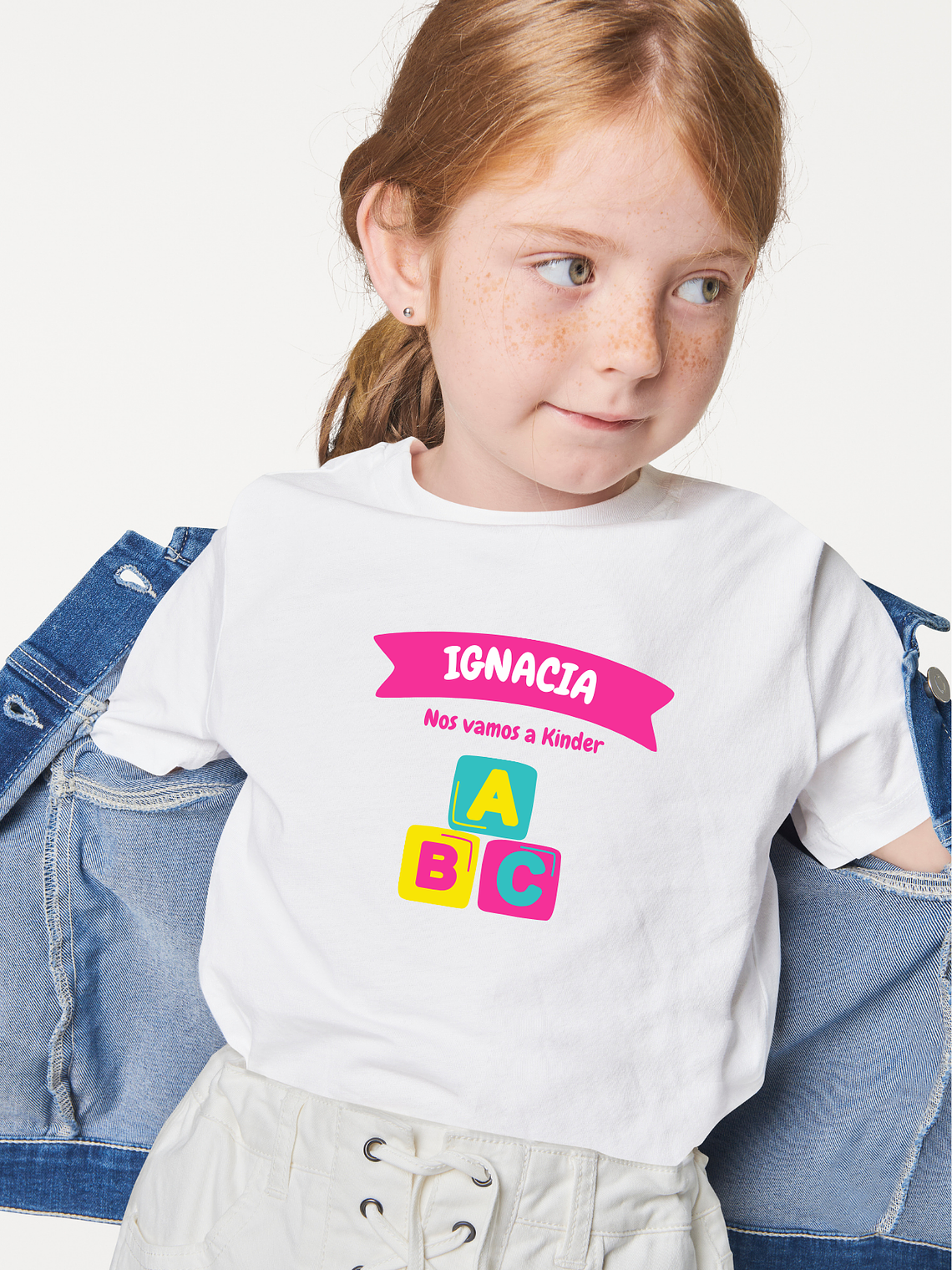 Polera Graduación Jardín o Kinder personalizable 2