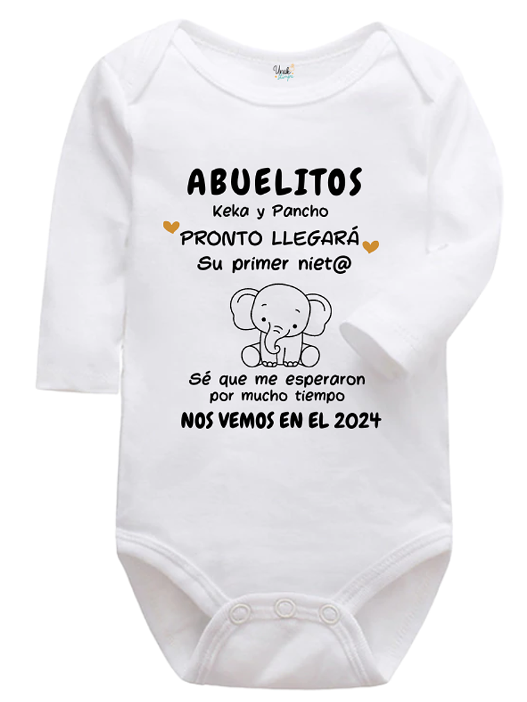 Baby Reveal – Caja de anuncio de embarazo personalizada 13