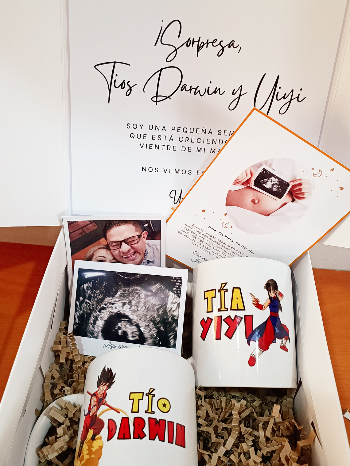 Sorpresa en Tazas- Padrinos Reveal 1