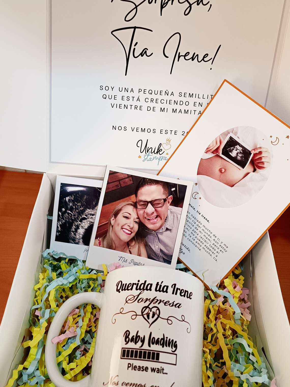 Sorpresa en Tazas- Padrinos Reveal 2