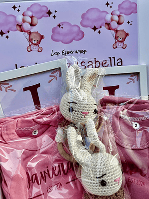 👶 Box Corporativo Baby Shower Personalizado