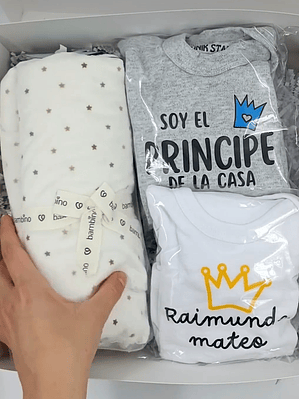 Box Bienvenida Bebé Premium – Doble Ajuar