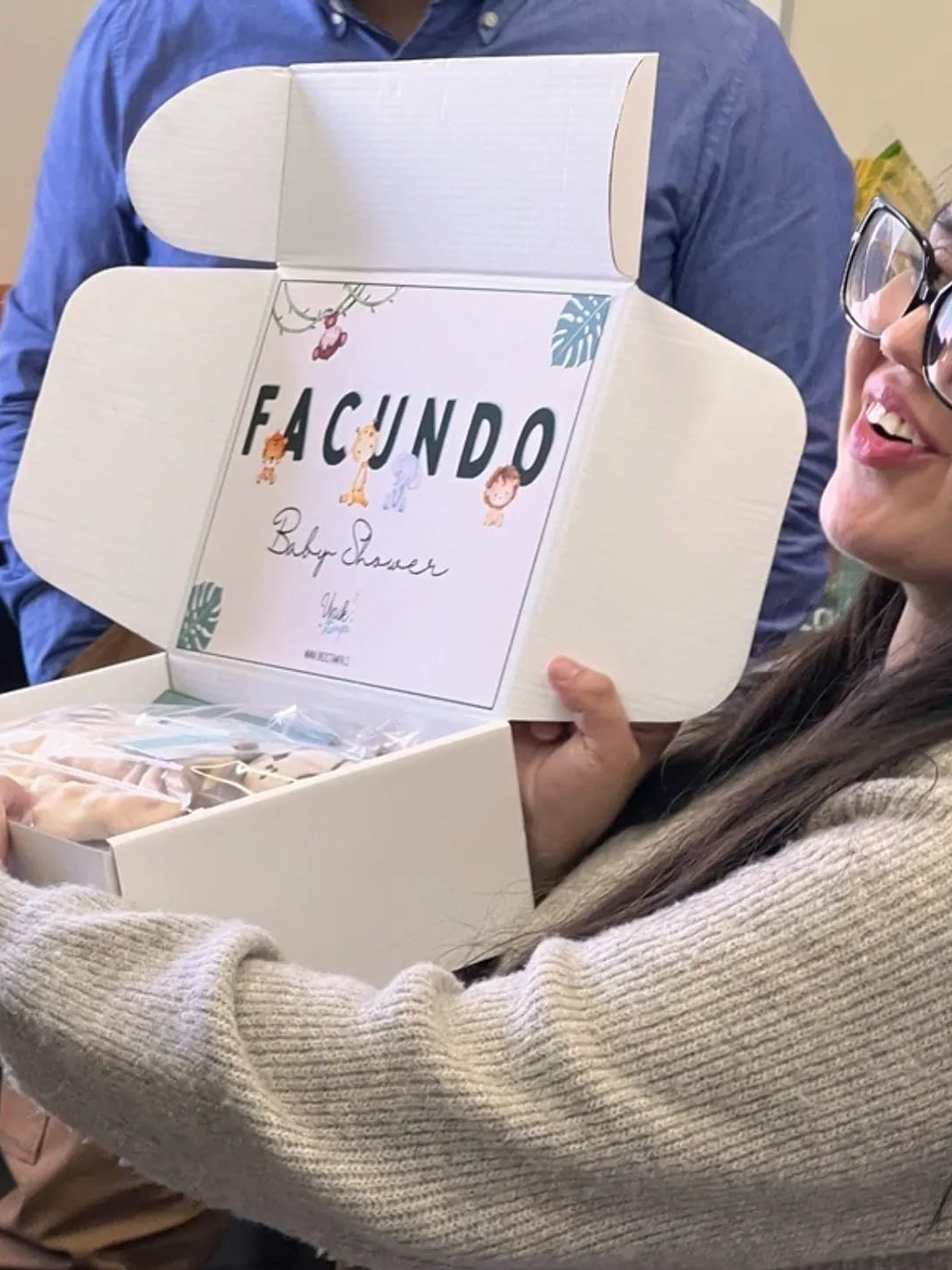 Box Bienvenida Bebé Corporativo – Personalizado 1