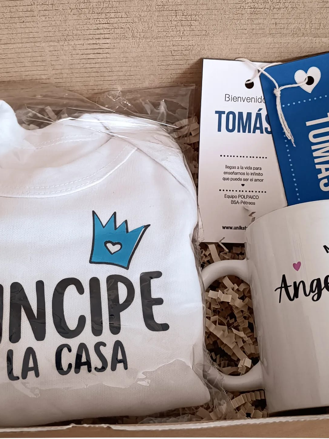 Box Bienvenida Bebé Corporativo – Personalizado 2