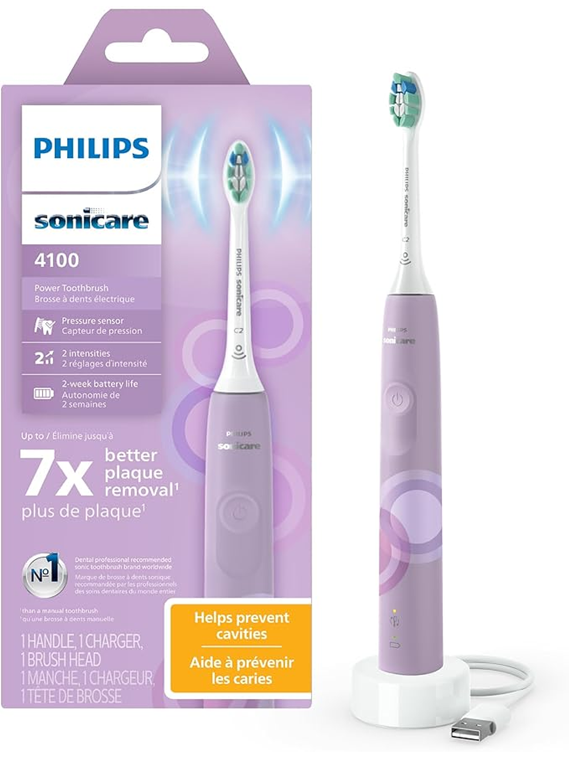 Cepillo eléctrico Philips Sonicare 4100 8