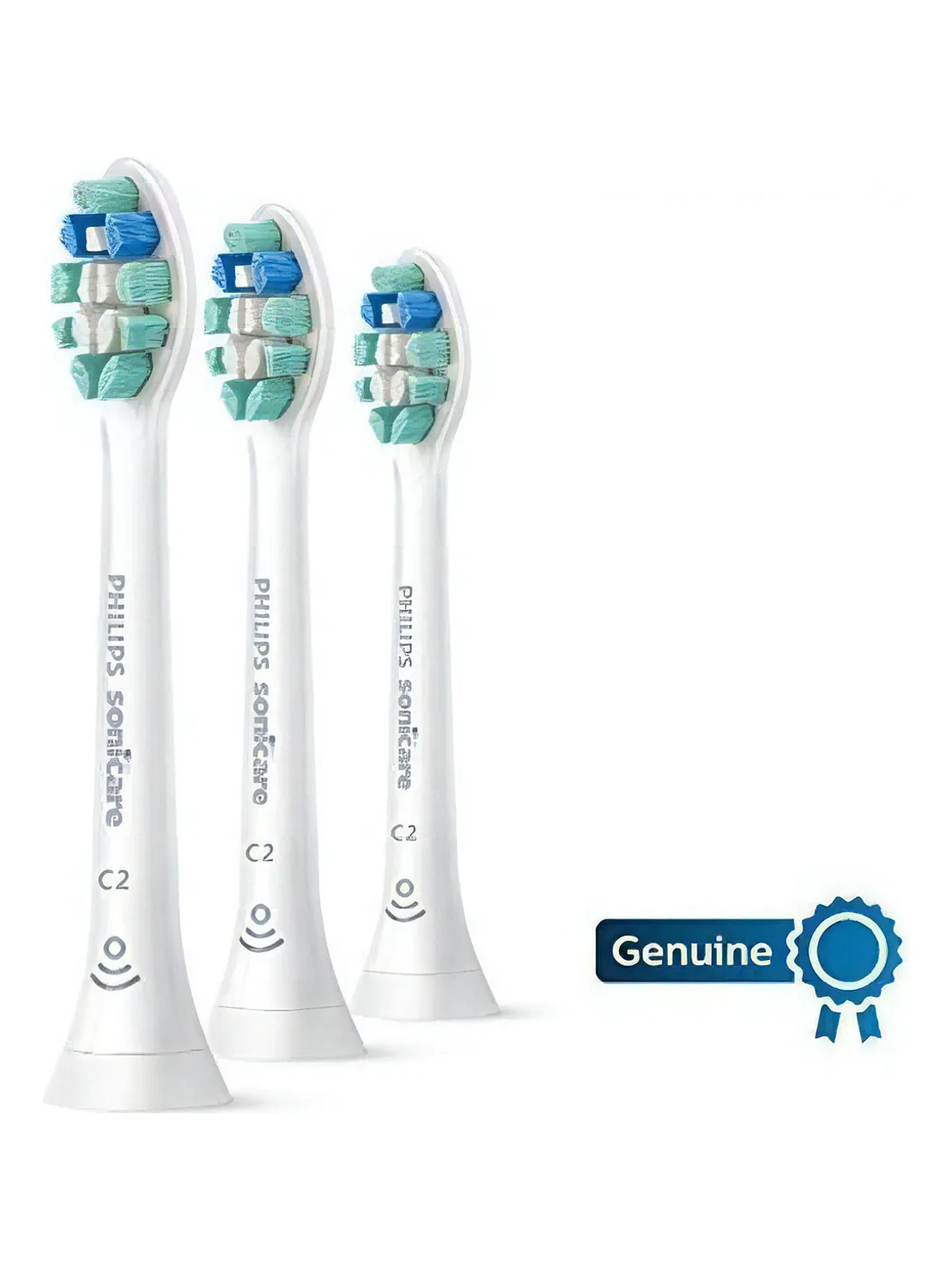Repuesto de Cabezales Philips Sonicare C2 Optimal (X3) HX9023/65 2