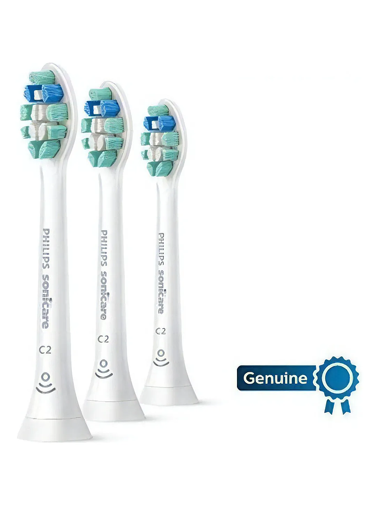 Repuesto de Cabezales Philips Sonicare C2 Optimal (X3) HX9023/65 2