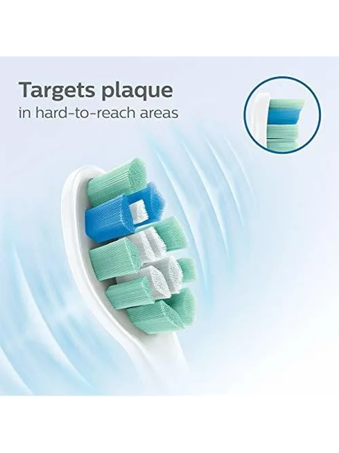 Repuesto de Cabezales Philips Sonicare C2 Optimal (X3) HX9023/65 4