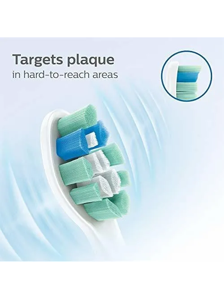 Repuesto de Cabezales Philips Sonicare C2 Optimal (X3) HX9023/65 4