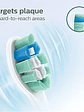Repuesto de Cabezales Philips Sonicare C2 Optimal (X3) HX9023/65 - Miniatura 4