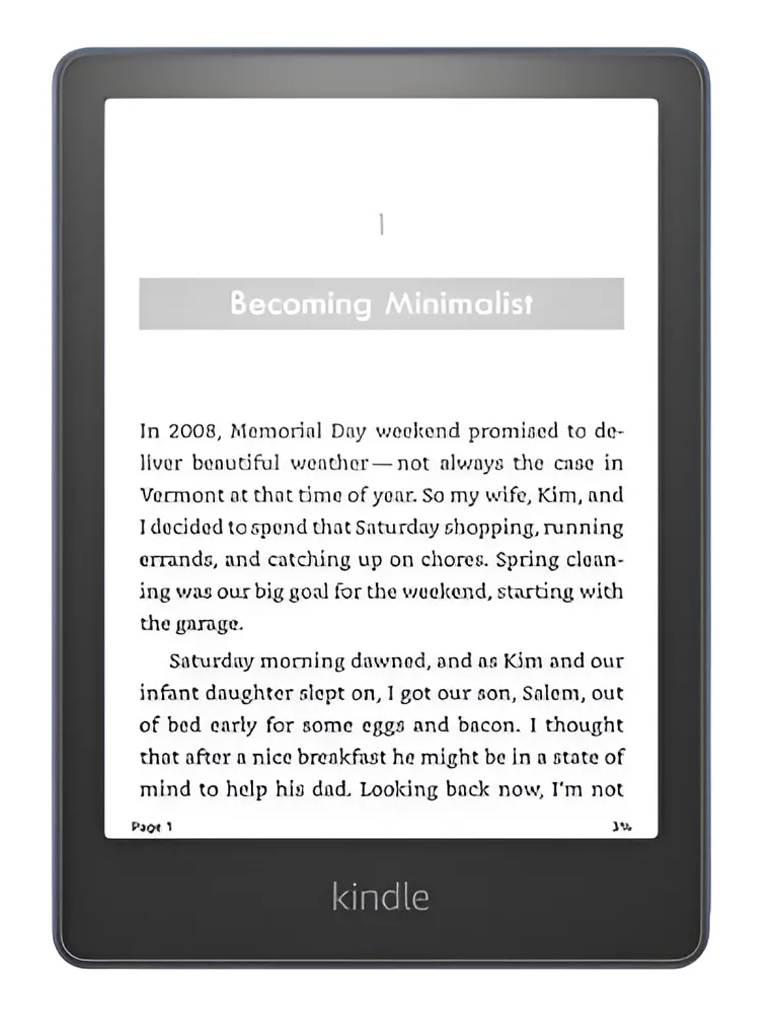 Amazon Kindle Signature 11va Gen 32Gb 2