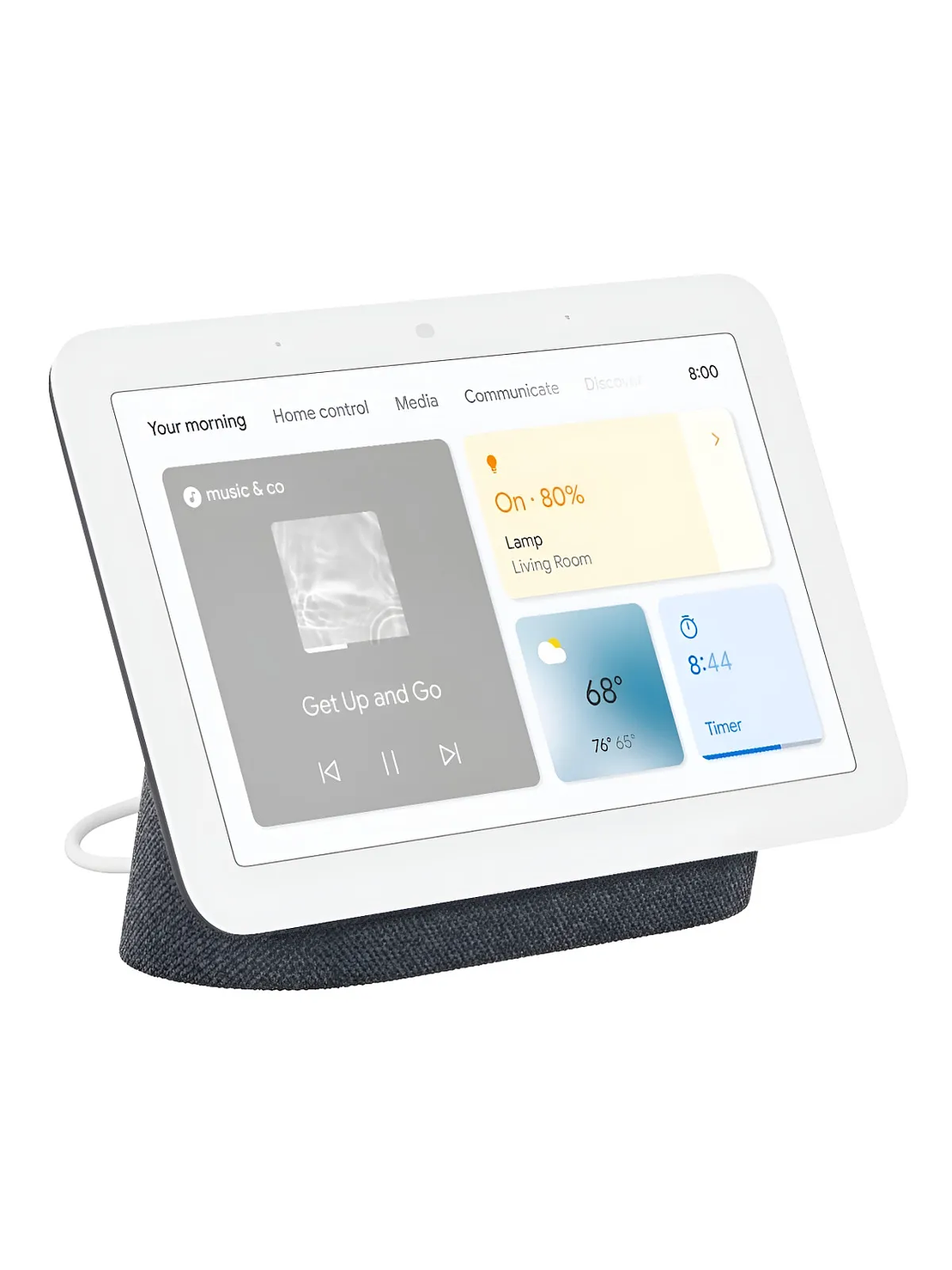 Google Nest Hub 7'' - 2da Gen Color Carbón (charcoal) 1