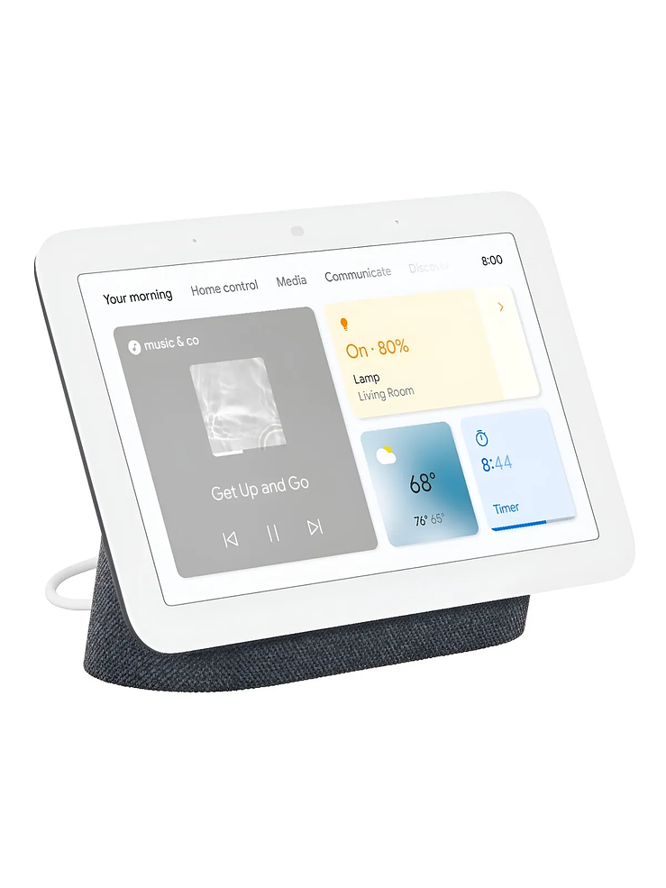 Google Nest Hub 7'' - 2da Gen Color Carbón (charcoal) 1