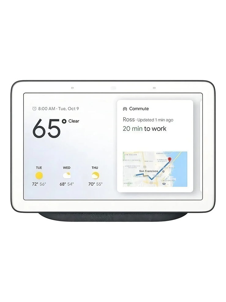 Google Nest Hub 7'' - 2da Gen Color Carbón (charcoal) 2