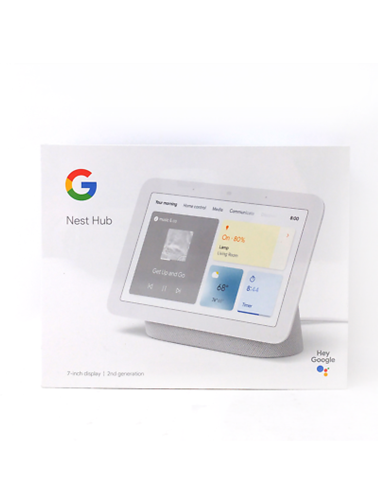 Google Nest Hub 7'' - 2da Gen Color Carbón (charcoal) 6