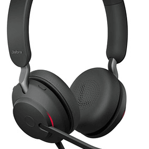 Audífonos Jabra Evolve2 40 SE UC (USB-C) con Cancelación de Ruido