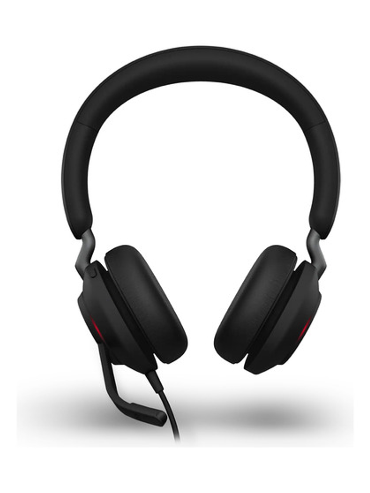 Audífonos Jabra Evolve2 40 SE UC (USB-C) con Cancelación de Ruido 4