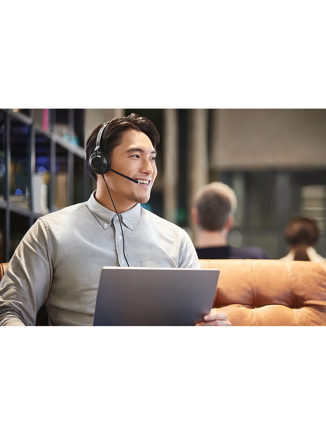 Audífonos Jabra Evolve2 30 SE MS (USB-A) con Cancelación de Ruido 6