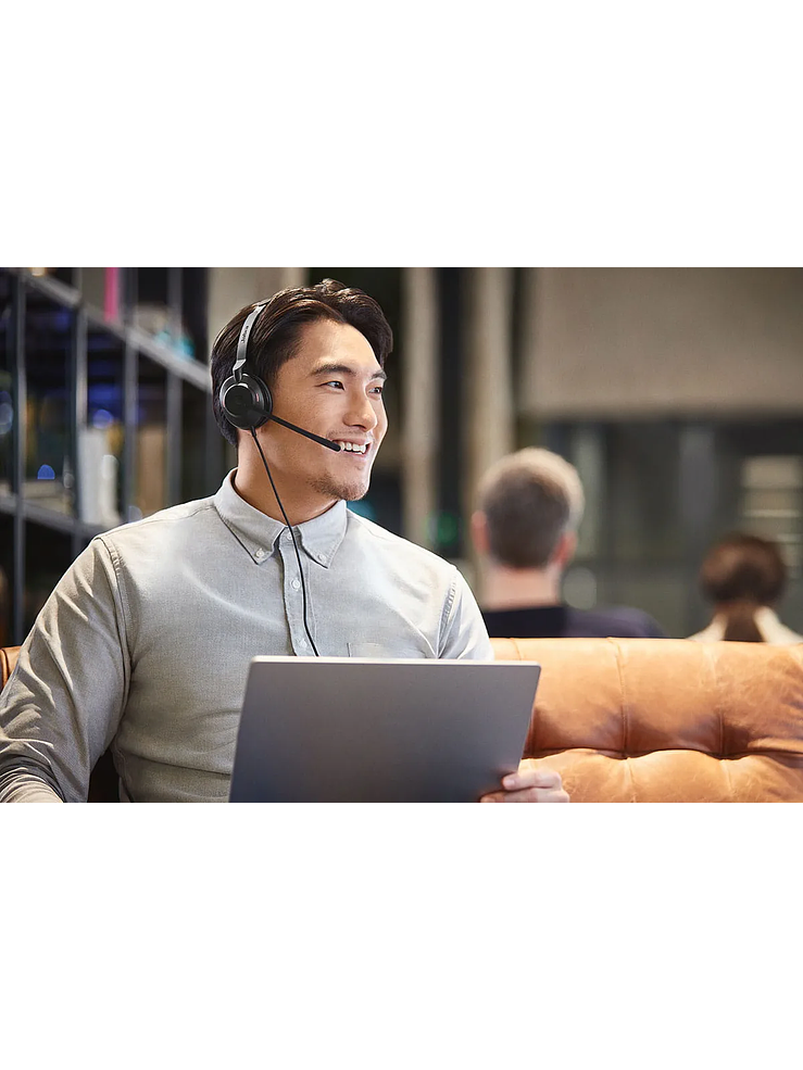 Audífonos Jabra Evolve2 30 SE MS (USB-A) con Cancelación de Ruido 6