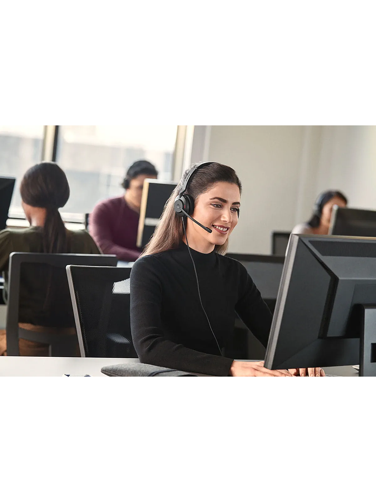 Audífonos Jabra Evolve2 30 SE MS (USB-A) con Cancelación de Ruido 7