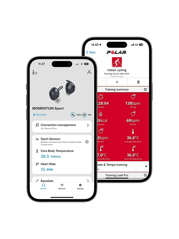 Audífonos Sennheiser Momentum Sport  6