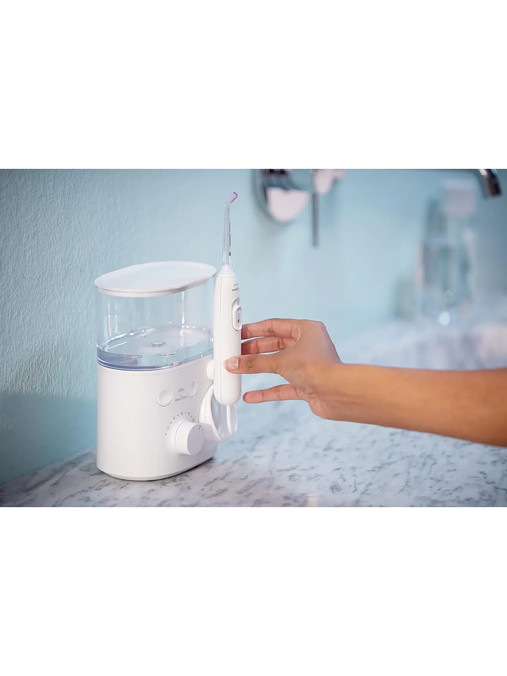 Irrigador bucal Philips Sonicare Power Flosser 3000 Blanco (HX3711/20) 4