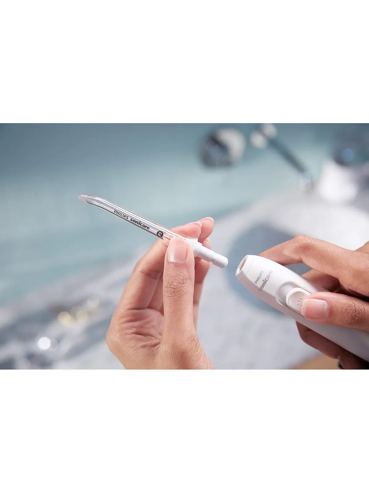 Irrigador bucal Philips Sonicare Power Flosser 3000 Blanco (HX3711/20) 5