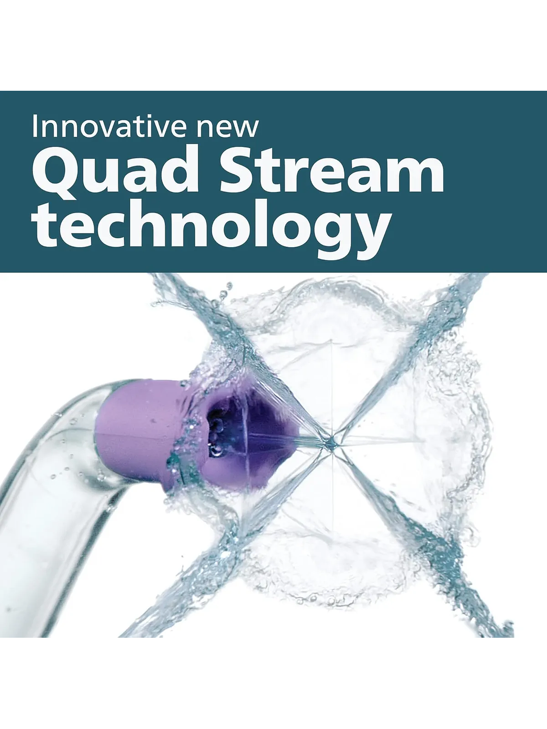 Irrigador bucal Philips Sonicare Power Flosser 3000 Blanco (HX3711/20) 7