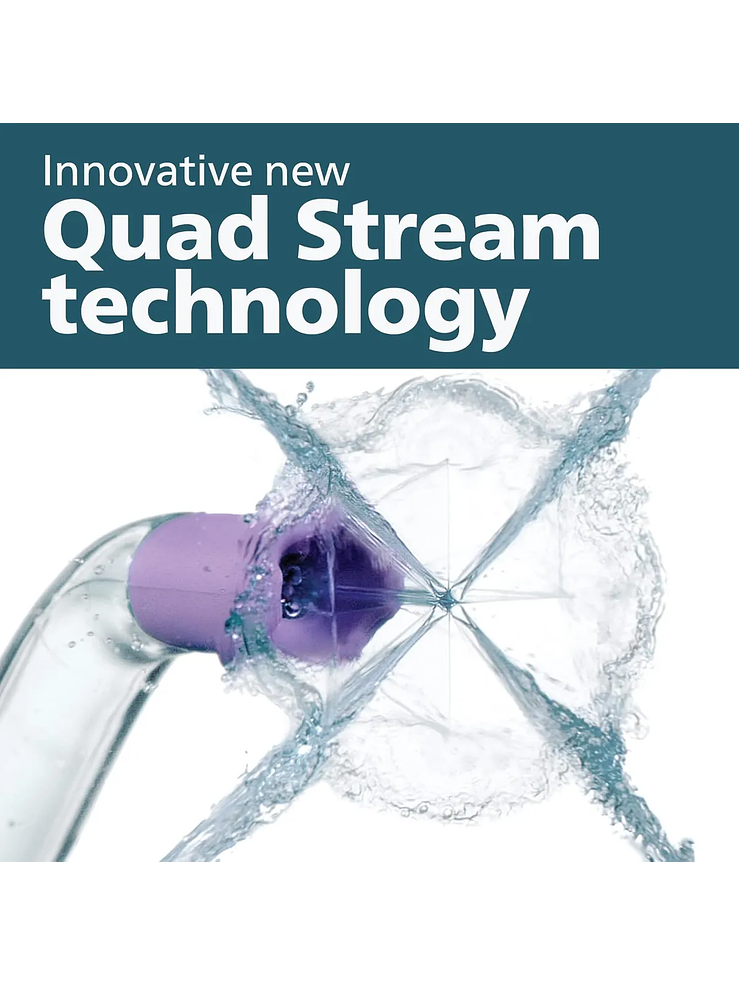 Irrigador bucal Philips Sonicare Power Flosser 3000 Blanco (HX3711/20) 7