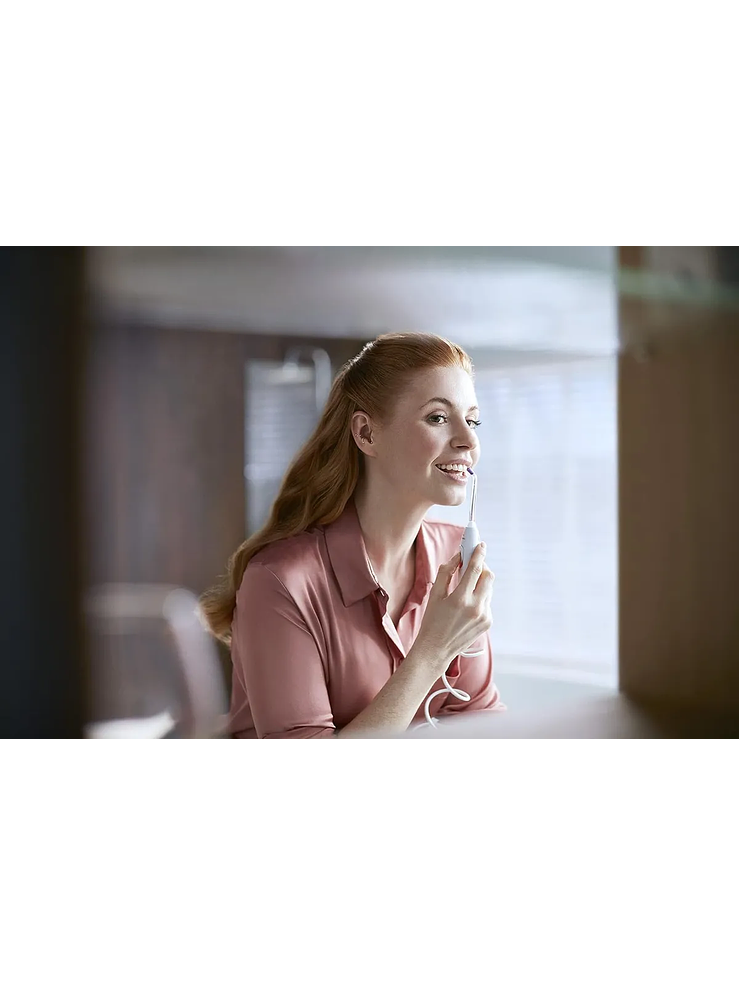 Irrigador bucal Philips Sonicare Power Flosser 3000 Blanco (HX3711/20) 11