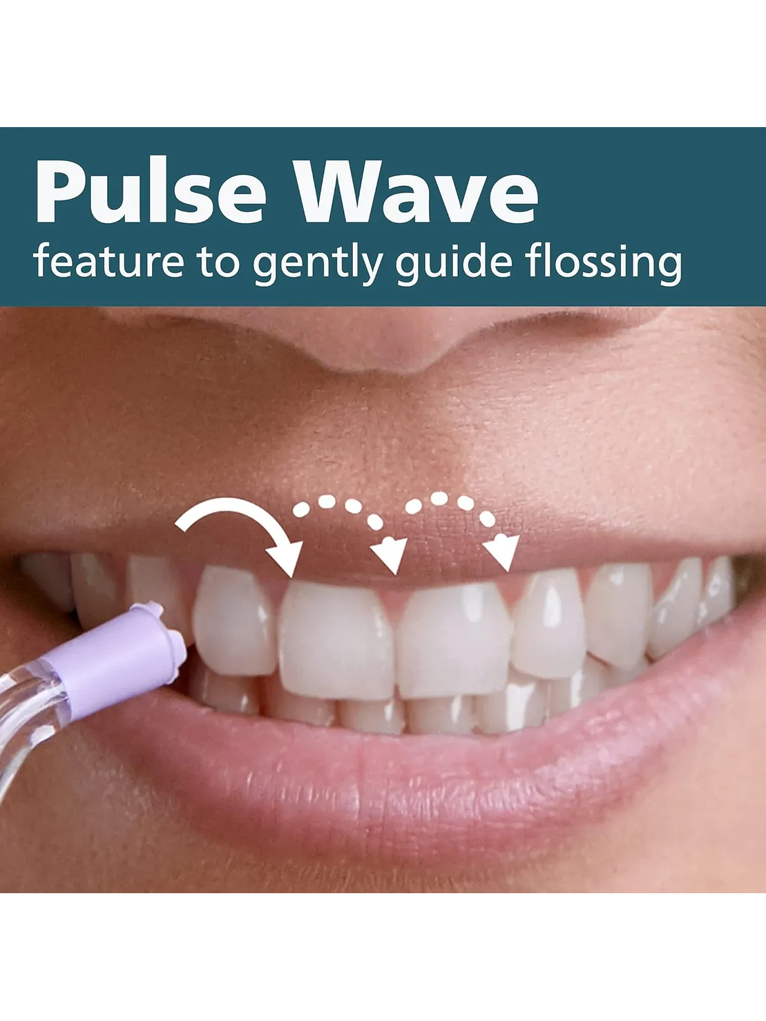 Irrigador bucal Philips Sonicare Power Flosser 3000 Blanco (HX3711/20) 9