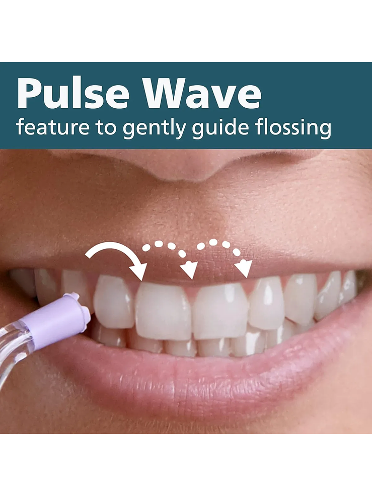 Irrigador bucal Philips Sonicare Power Flosser 3000 Blanco (HX3711/20) 9