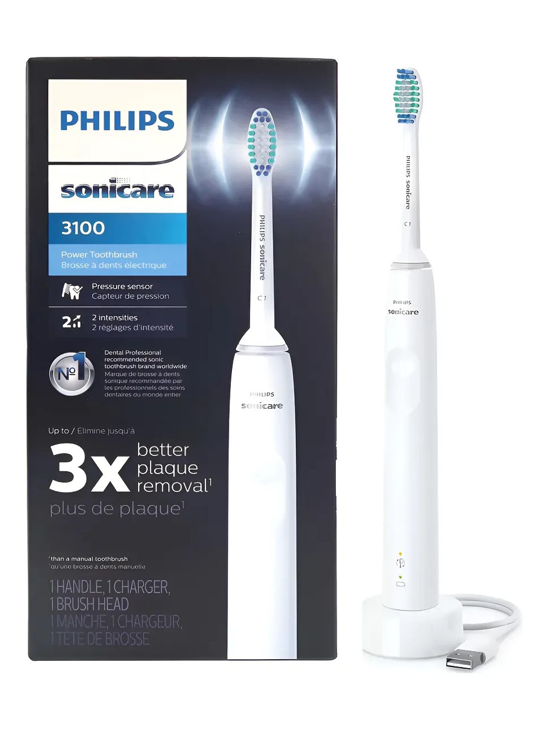 Cepillo de Dientes Eléctrico Philips Sonicare 3100 1