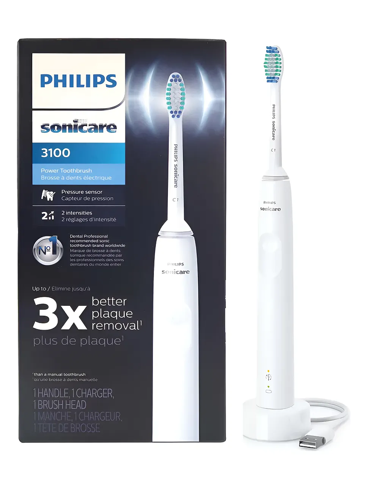 Cepillo de Dientes Eléctrico Philips Sonicare 3100 1