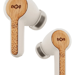 Audífonos House Of Marley Rebel TWS Cream