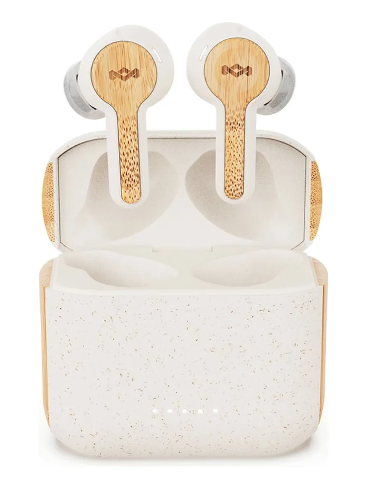 Audífonos House Of Marley Rebel TWS Cream 2