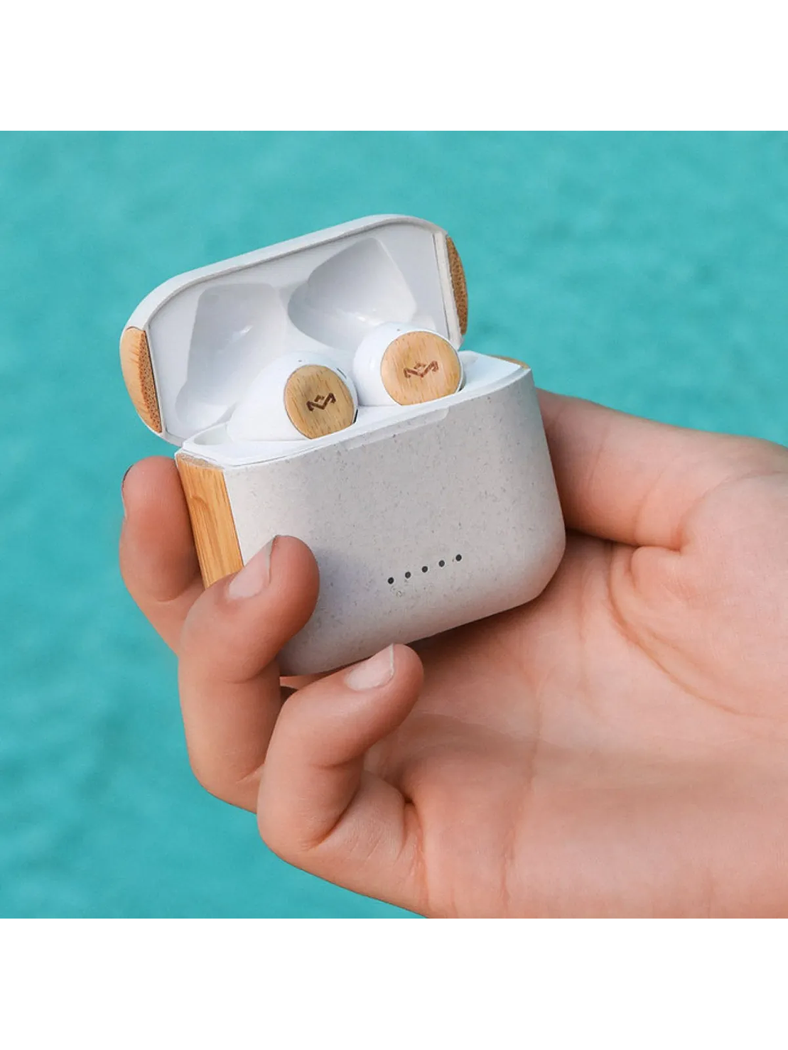 Audífonos House Of Marley Rebel TWS Cream 6