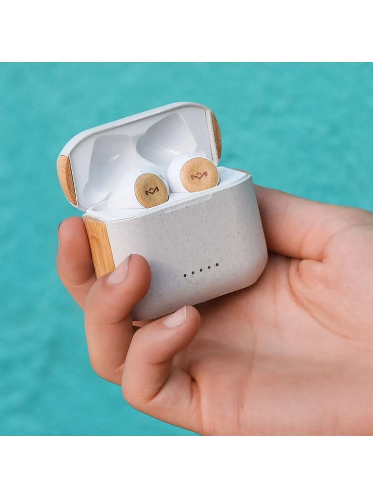 Audífonos House Of Marley Rebel TWS Cream 6