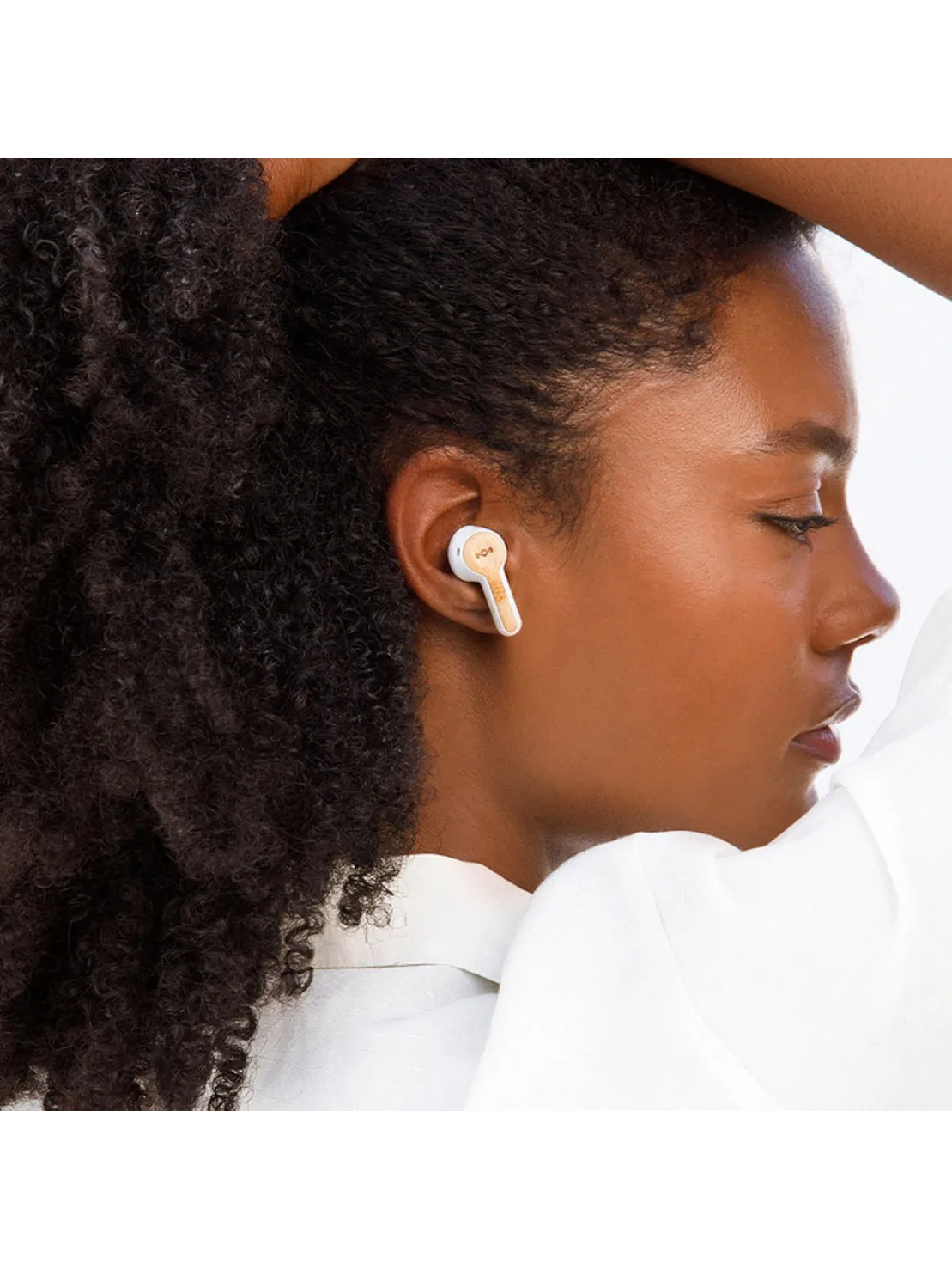 Audífonos House Of Marley Rebel TWS Cream 9