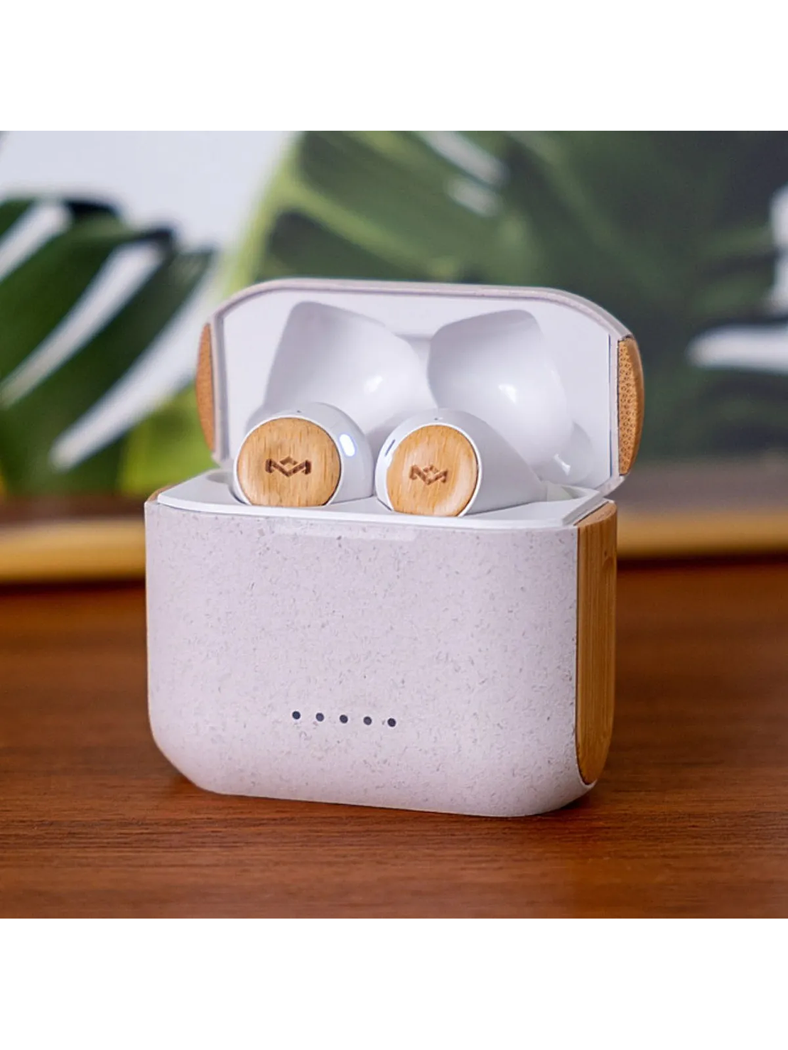 Audífonos House Of Marley Rebel TWS Cream 7