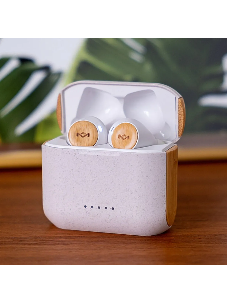 Audífonos House Of Marley Rebel TWS Cream 7